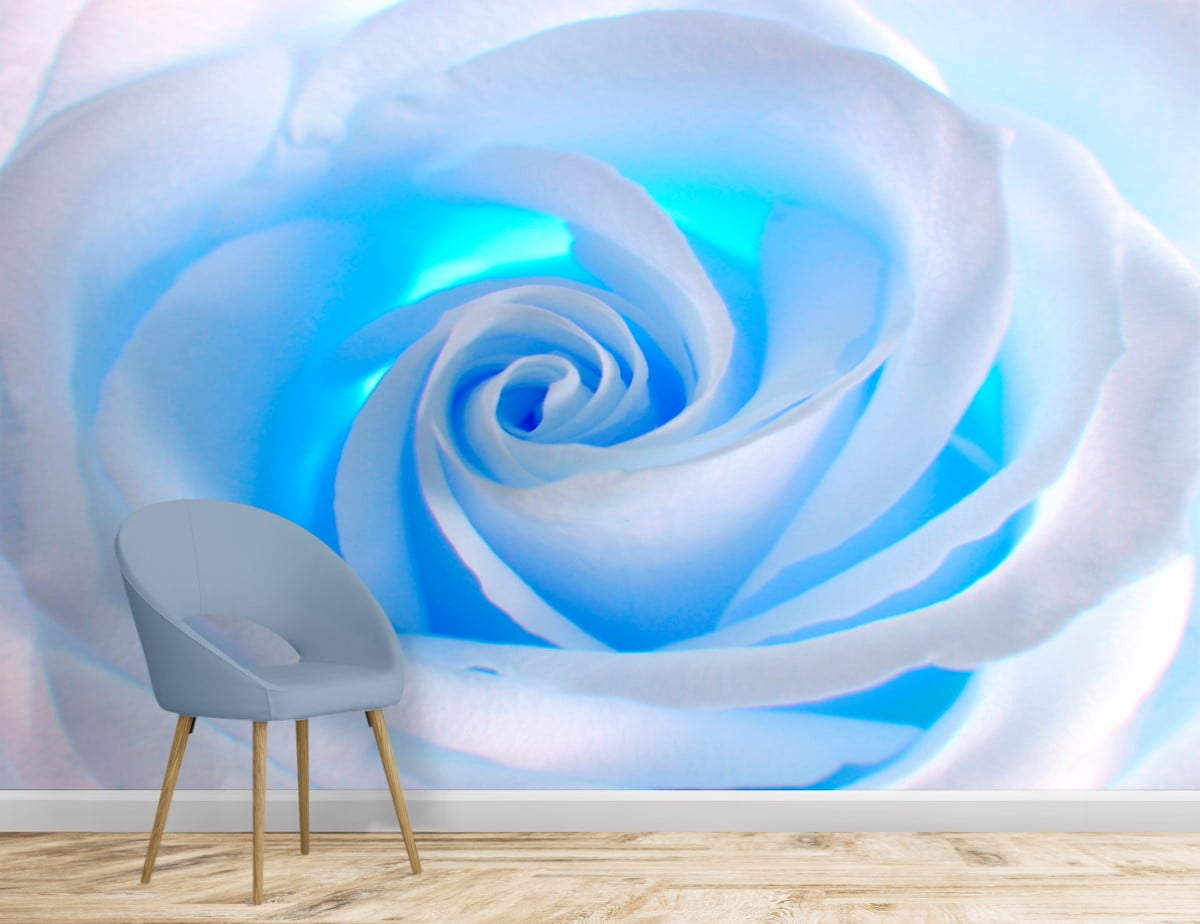Amazing Beautiful Blue Luxury Rose Wallpaper