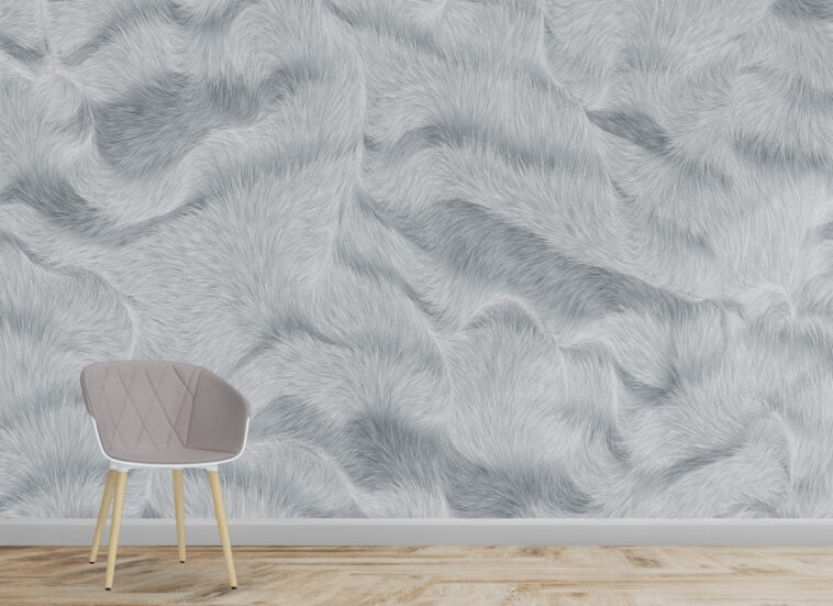 abstract animal pelt modern wallpaper