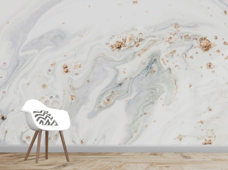 dye drop appearance light design marble concept wallpaper