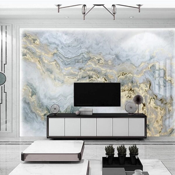 Abstract Marble Design Wall Murals Wallpaper