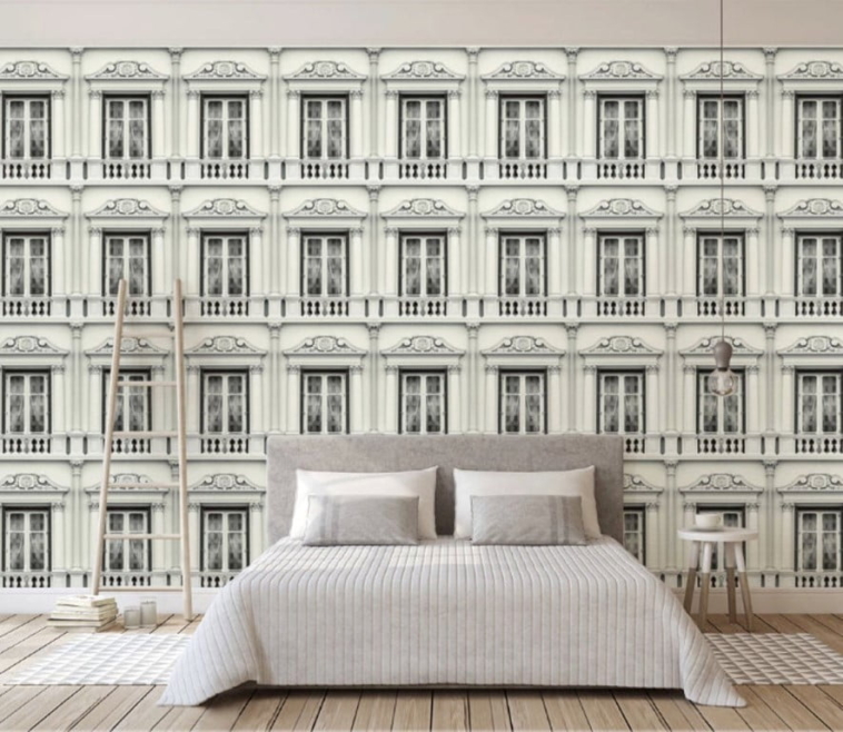 American Style Houses Wall Murals Wallpaper