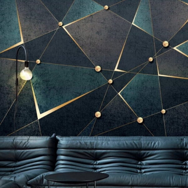 Geometric Luxury Wall Murals Wallpaper