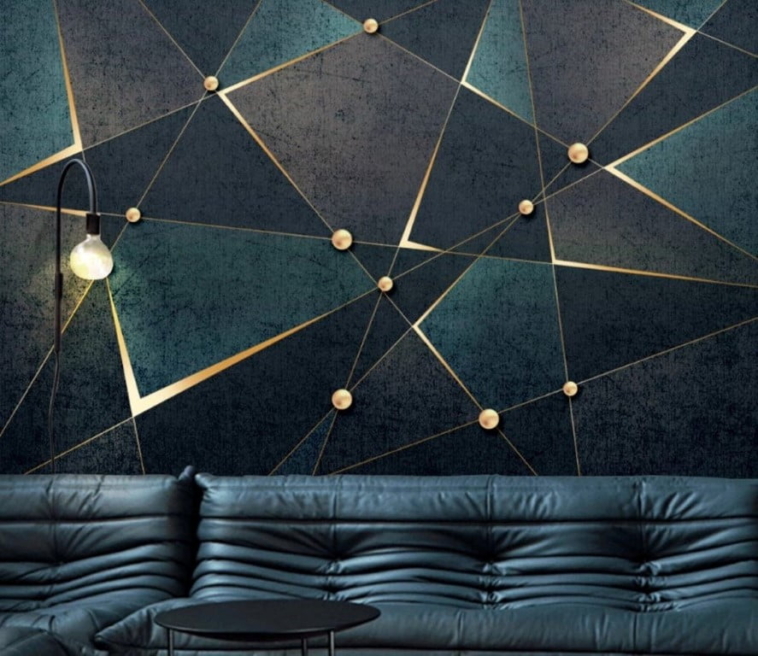 Geometric Luxury Wall Murals Wallpaper