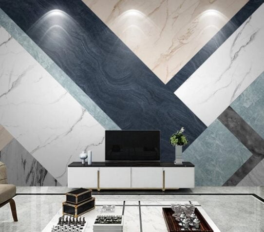 Luxury Marble Texture Wall Murals Wallpaper