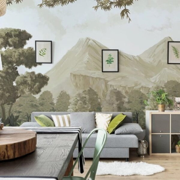 Rainforest Wall Murals Wallpaper